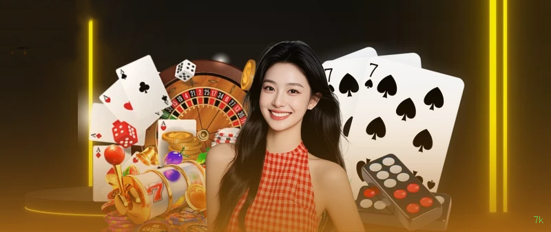 Cassino ao vivo da 7k com dealers reais
