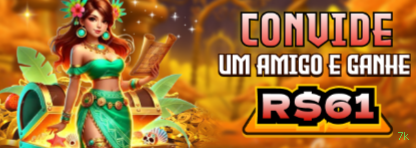 Plataforma completa da 7k com todos os jogos
